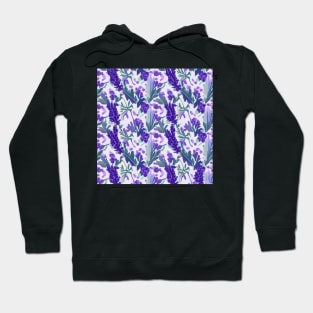 Lavender Pattern Hoodie